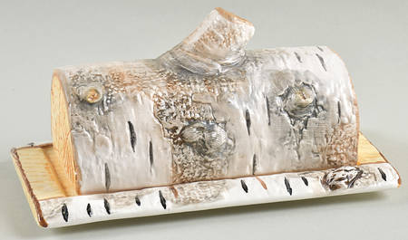 Birch Bark 1/4 Lb Covered Butter