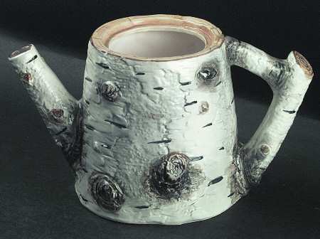 Birch Bark Teapot No Lid
