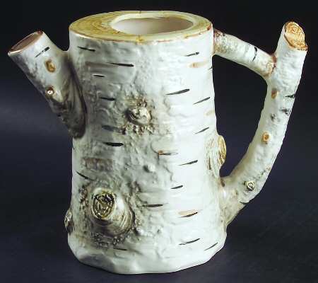 Birch Bark Coffee Pot No Lid