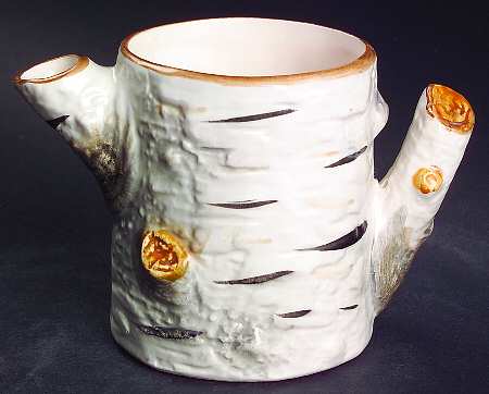Birch Bark Creamer