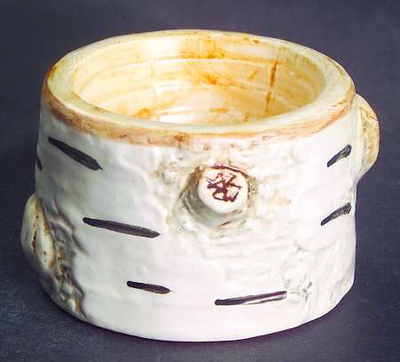 Birch Bark Single Egg Cup
