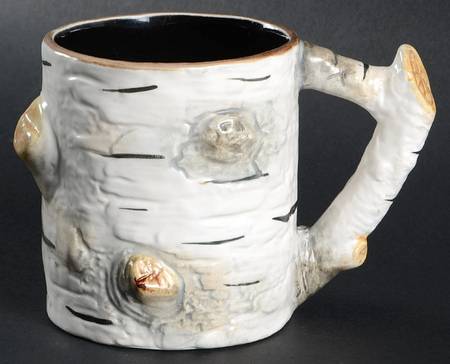 Birch Bark Mug