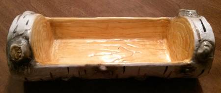 Birch Bark Cracker Cradle