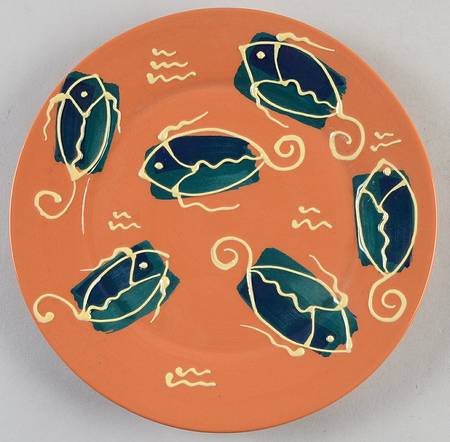 DAN36 Salad Plate