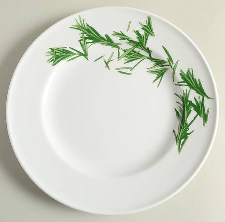 Herbaticum Dinner Plate