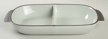 Energy Rectangular Divided Vegetable Bowl