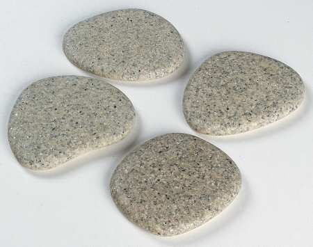 Energy Stone/Thirsty Coaster - Set of 4