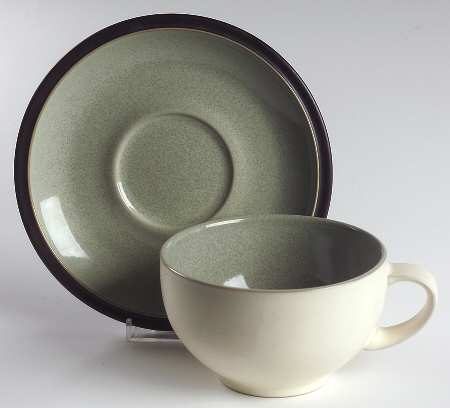Energy Breakfast Cup & Saucer Set
