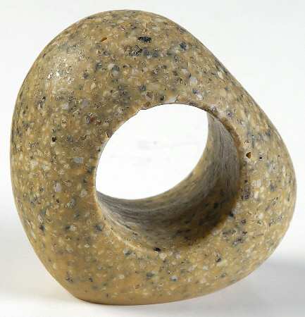 Energy Stone Napkin Ring