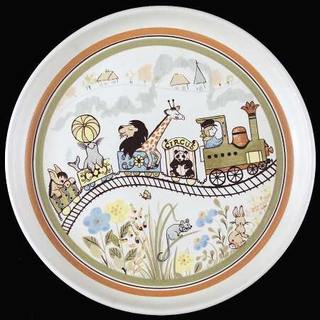 Safari Child's Plate