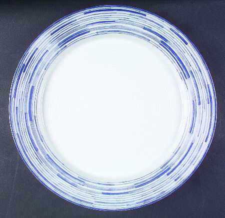 Centra Blue 13" Chop Plate (Round Platter)
