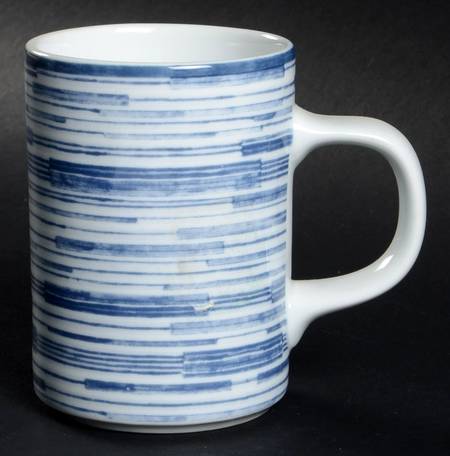 Centra Blue Mug