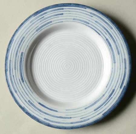 Centra Blue Bread & Butter Plate