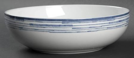 Centra Blue 8" Individual Pasta Bowl