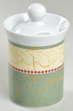 Portia Sugar Bowl & Lid
