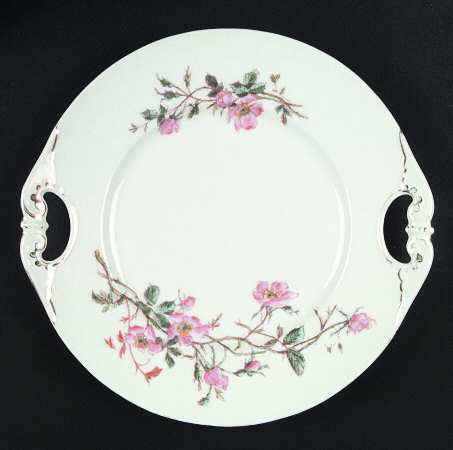 DEI21 Handled Cake Plate