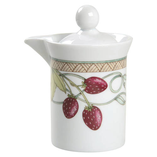 Umbrian Fruits Creamer & Lid