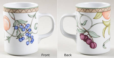 Umbrian Fruits Mug