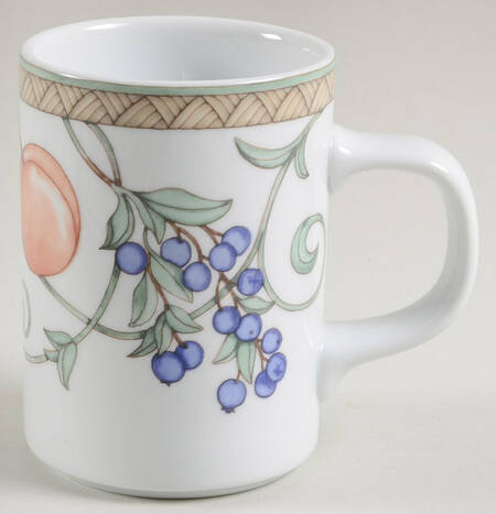 Umbrian Fruits Mug