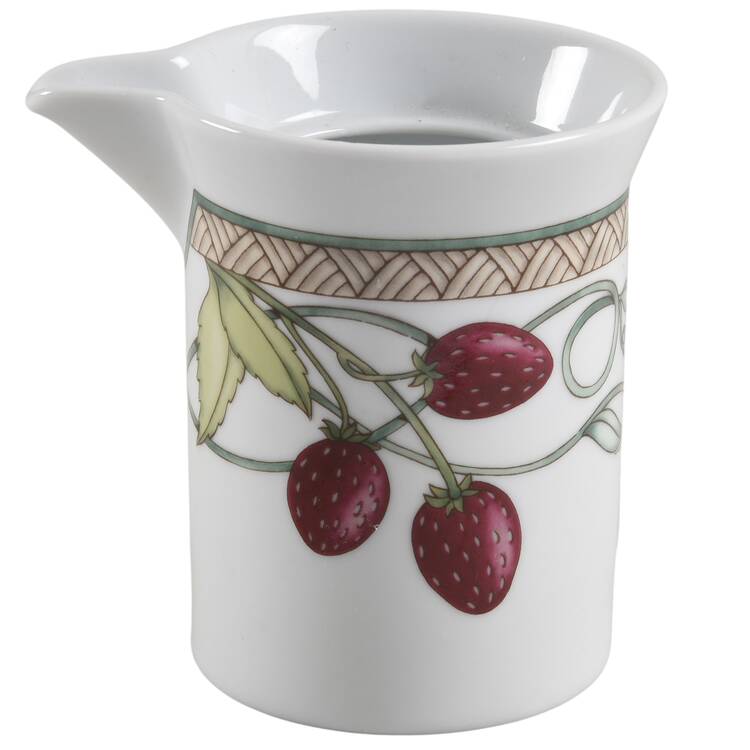 Umbrian Fruits Creamer No Lid