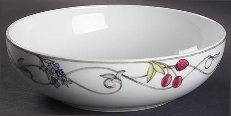 Umbrian Fruits 7" Individual Pasta Bowl