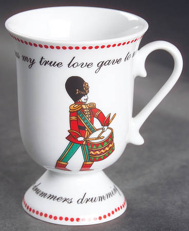 Twelve Days of Christmas Mug by Domestications