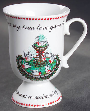 Twelve Days of Christmas Mug by Domestications