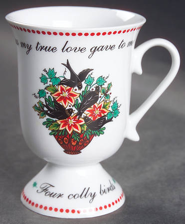 Twelve Days of Christmas Mug by Domestications