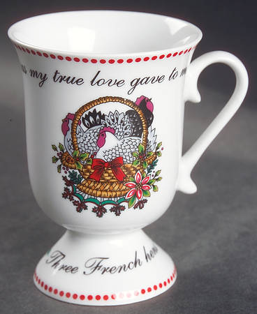 Twelve Days of Christmas Mug by Domestications