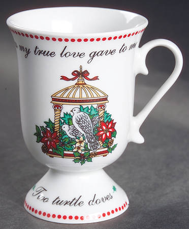 Twelve Days of Christmas Mug by Domestications