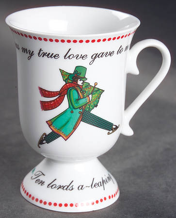 Twelve Days of Christmas Mug by Domestications