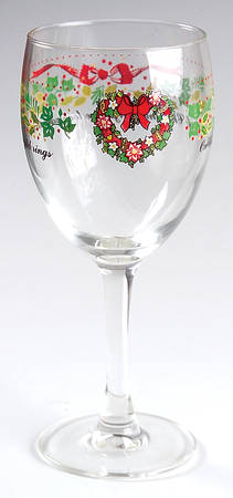 Twelve Days of Christmas 10 Oz Glassware Goblet by Domestications