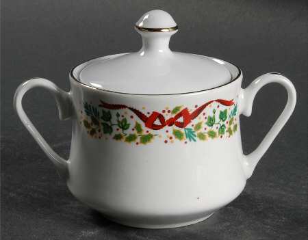 Sugar Bowl & Lid