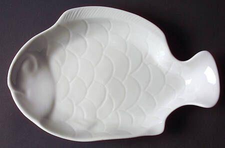 DAN39 11" Fish Platter