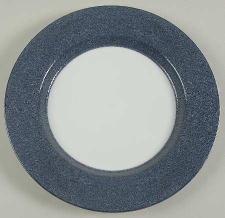 Indigo Salad Plate