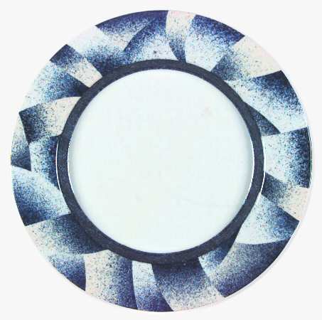 Quadrant Salad Plate