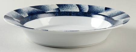 Quadrant Rim Soup Bowl
