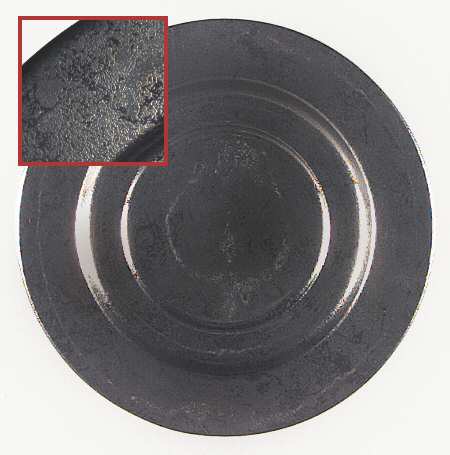 Carat Platine Saucer