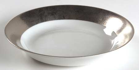 Carat Platine Soup/Cereal Bowl