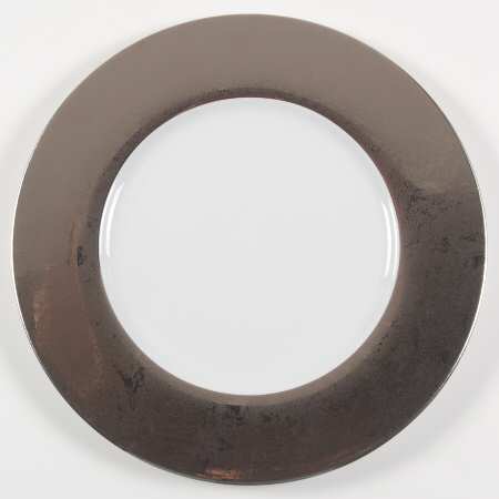 Carat Platine Service Plate (Charger)