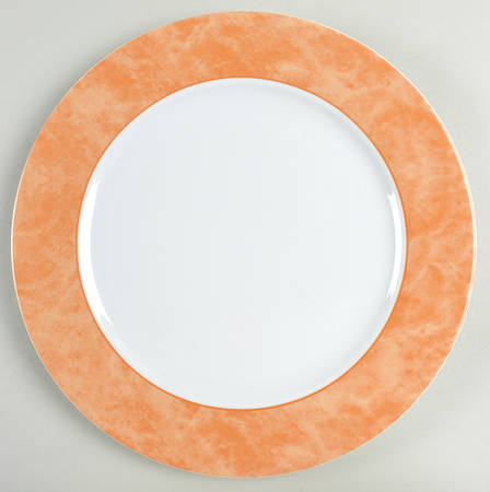 Indienne Peche Service Plate (Charger) by Philippe Deshoulieres