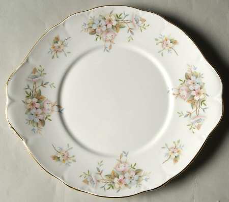 Lansbury Handled Cake Plate