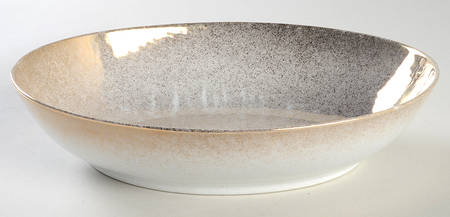 DOT7 9" Oval Vegetable Bowl