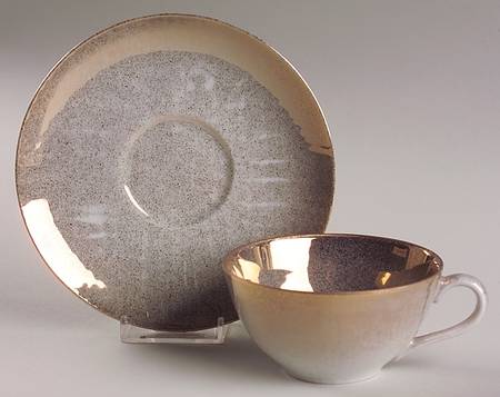 DOT7 Flat Cup & Saucer Set