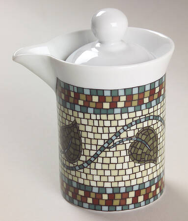 Edera Creamer & Lid