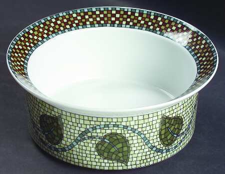Edera 7" Round Vegetable Bowl