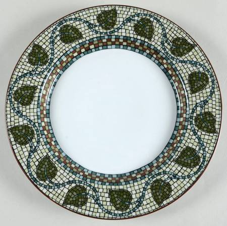 Edera Salad Plate
