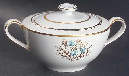 DWF5 Sugar Bowl & Lid