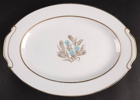 DWF5 12" Oval Serving Platter