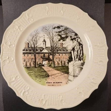 Williamsburg Dinner Plate